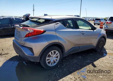 2019 Toyota C-Hr Xle from USA, damaged, VIN JTNKHMBXXK1034748